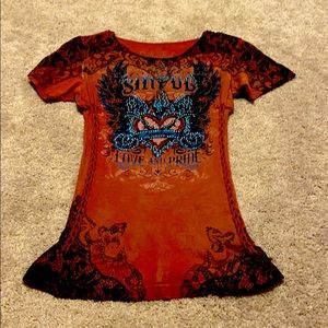 Cute Affliction t-shirt